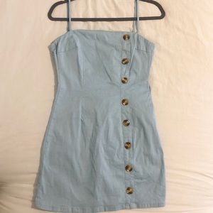 Powder Blue Dress